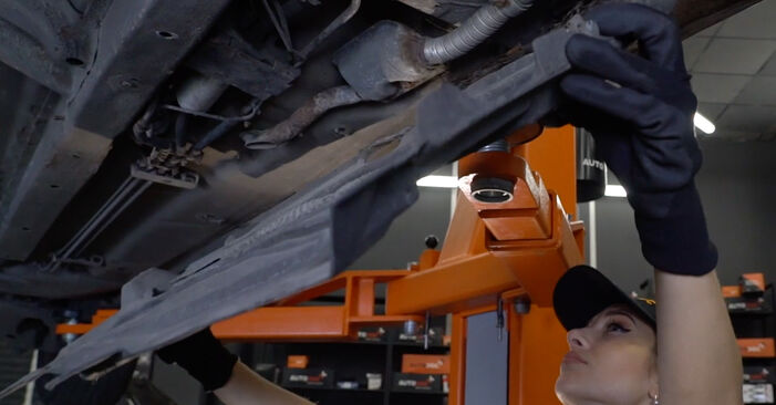 BMW 5 SERIES Pompe à Carburant remplacement : manuels d'atelier gratuits