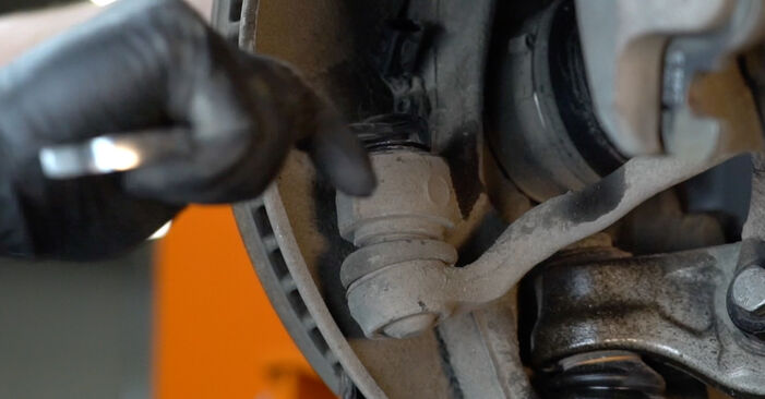 Wie problematisch ist es, selber zu reparieren: Stoßdämpfer beim Audi A4 B8 1.8 TFSI 2013 auswechseln – Downloaden Sie sich bebilderte Tutorials