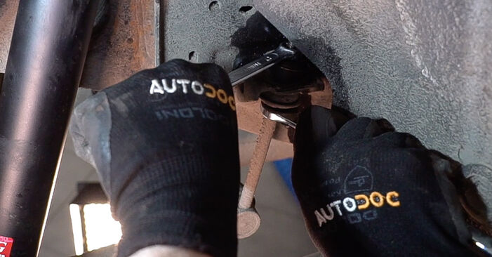 Changing of Anti Roll Bar Links on Prado 120 2010 won't be an issue if you follow this illustrated step-by-step guide