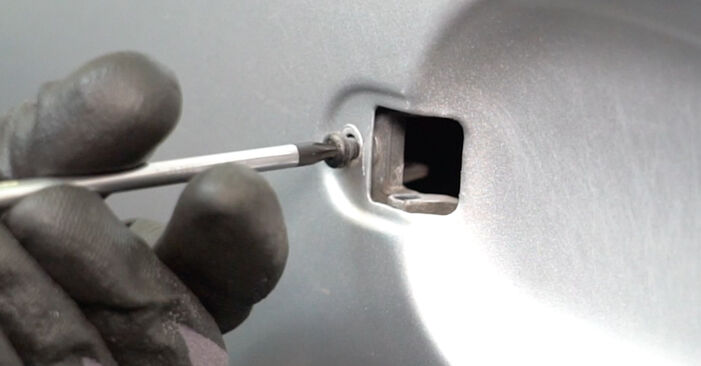 Jak trudno jest to zrobić samemu: wymień Mechanizm zamka do drzwi w VW Golf 5 1.4 16V 2009 - pobierz ilustrowany przewodnik