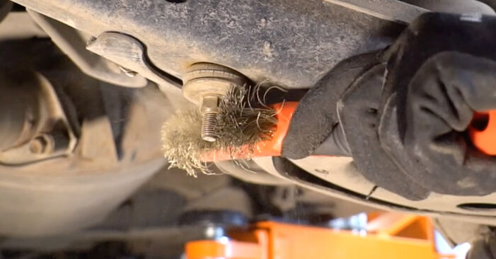 Wie lange braucht der Teilewechsel: Stoßdämpfer am Toyota RAV4 III 2013 - Einlässliche PDF-Wegleitung