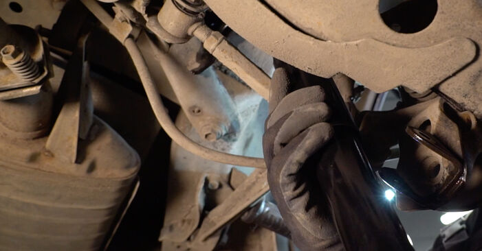 Tidsforbruk: Bytte av Støtdemper på Toyota RAV4 III 2013 – informativ PDF-veiledning