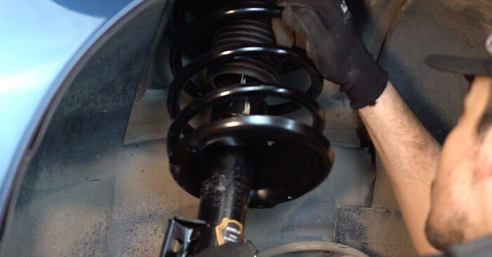 Changing of Shock Absorber on Volvo V70 Mk2 2007 won't be an issue if you follow this illustrated step-by-step guide