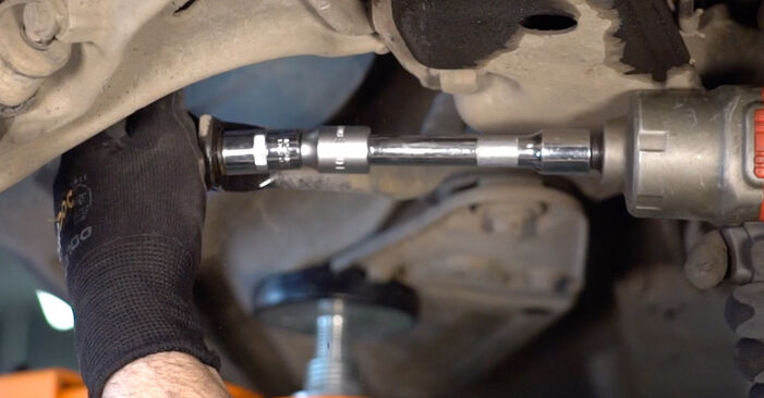 Changing of Anti Roll Bar Links on Volvo V70 Mk2 2007 won't be an issue if you follow this illustrated step-by-step guide