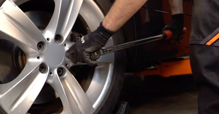 Changing of Shock Absorber on BMW E92 2013 won't be an issue if you follow this illustrated step-by-step guide