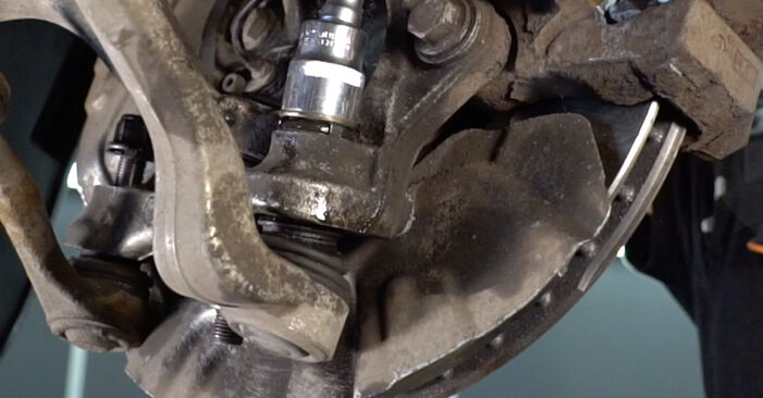 Changing of Springs on BMW E92 2013 won't be an issue if you follow this illustrated step-by-step guide
