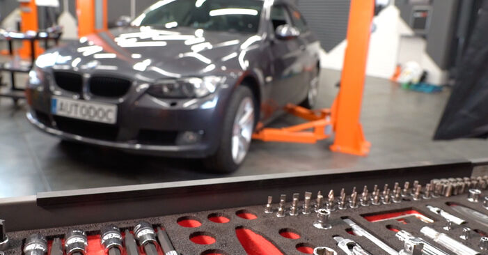Replacing Springs on BMW E92 2006 335 i by yourself