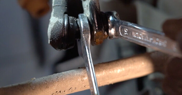 Changing of Anti Roll Bar Links on BMW E92 2013 won't be an issue if you follow this illustrated step-by-step guide