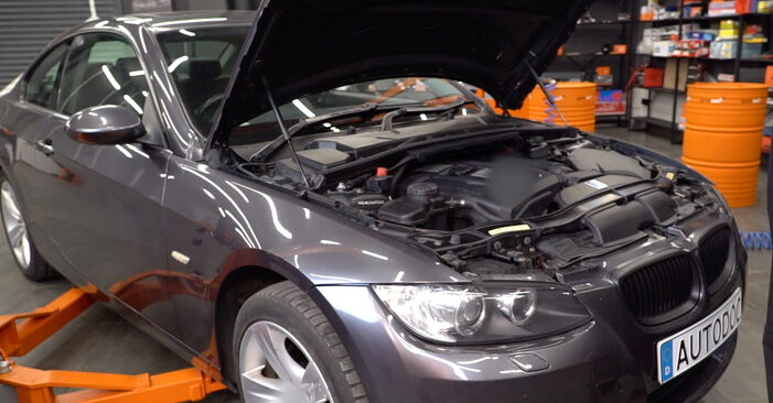 How to change Spark Plug on BMW E92 2005 - free PDF and video manuals