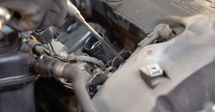 How to change Spark Plug on BMW E92 2005 - free PDF and video manuals