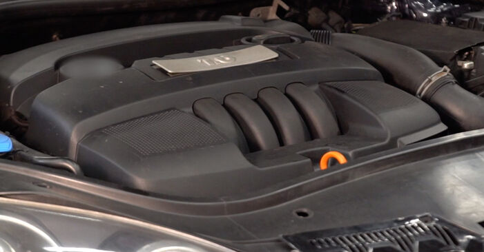Consigli passo-passo per la sostituzione del fai da te VW Golf 5 2009 2.0 TDI 16V Filtro Carburante