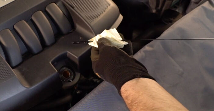Cómo cambiar Filtro de Aceite en un VW Golf V Hatchback (1K1) 2000 - consejos y trucos