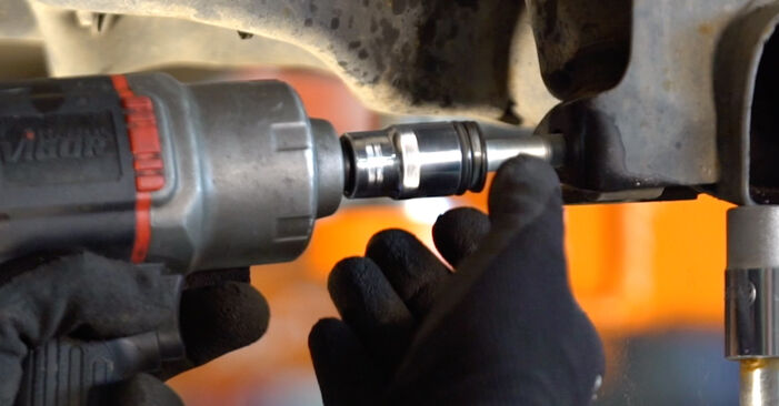 Changing of Shock Absorber on Fiat Punto Mk2 2007 won't be an issue if you follow this illustrated step-by-step guide