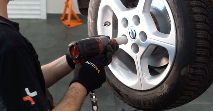 How to change Shock Absorber on NISSAN LEAF 2022 - tips and tricks