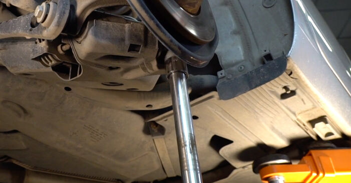 AUDI A6 2.4 Shock Absorber replacement: online guides and video tutorials