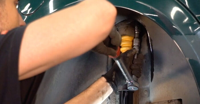 Changing of Shock Absorber on Passat 3B6 2002 won't be an issue if you follow this illustrated step-by-step guide
