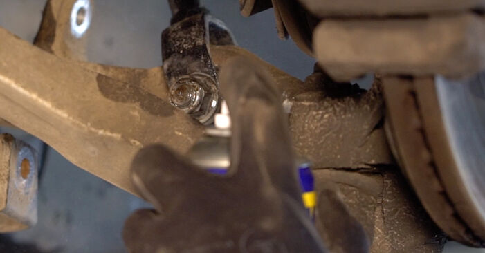 How to remove VW PASSAT 1.6 2004 Shock Absorber - online easy-to-follow instructions