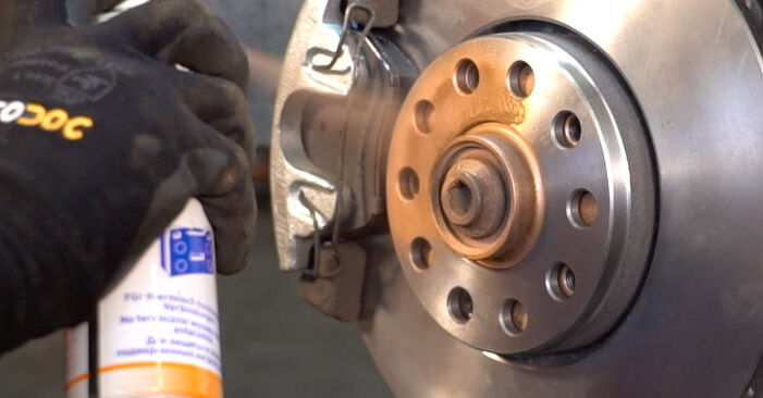 Changing of Shock Absorber on Passat 3B6 2002 won't be an issue if you follow this illustrated step-by-step guide