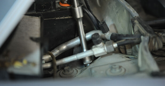 Samodzielna wymiana Poduszka Amortyzatora w VW Passat B5 GP Kombi (3BG, 3B6) 1.9 TDI 4motion 2003