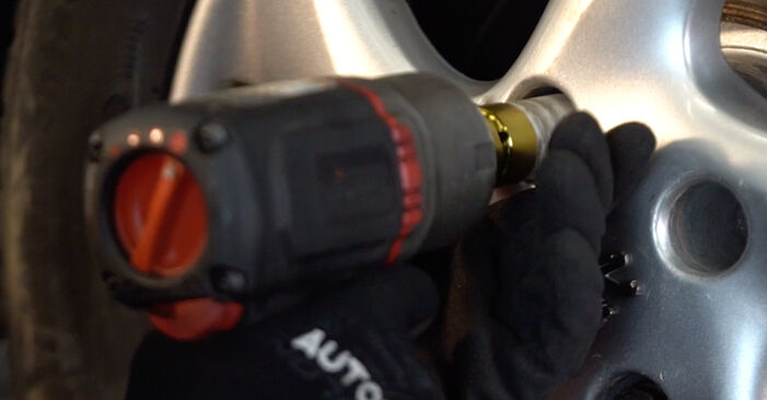 Wie lange benötigt das Auswechseln der Teile: Stoßdämpfer beim Peugeot 206 CC 2008 - Detailliertes PDF-Tutorial