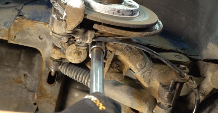 Changing of Shock Absorber on Peugeot 206 cc 2d 2008 won't be an issue if you follow this illustrated step-by-step guide