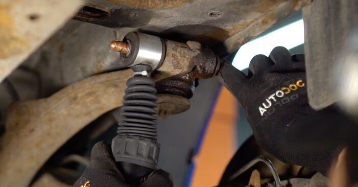 Replacing Shock Absorber on Peugeot 206 cc 2d 2001 1.6 16V (2DNFUF, 2DNFUR) by yourself