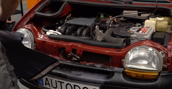 La sostituzione di Filtro Olio su Renault Twingo 1 serie 2001 non sarà un problema se segui questa guida illustrata passo-passo