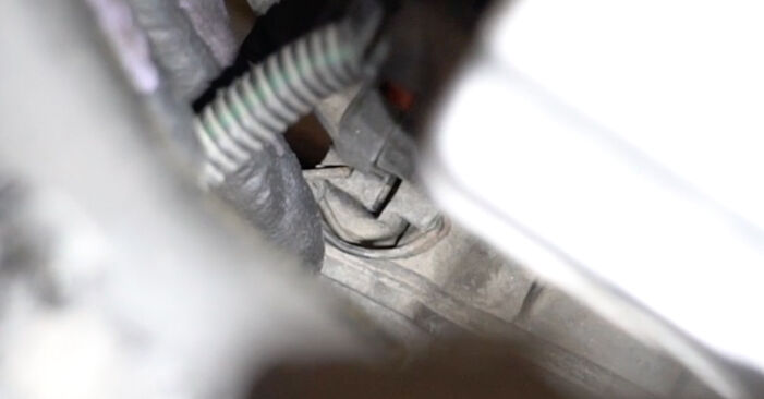 Wie lange braucht der Teilewechsel: Luftfilter am Alfa Romeo 147 937 2008 - Einlässliche PDF-Wegleitung