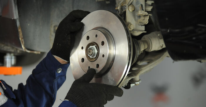 Replacing Wheel Bearing on Fiat Punto Mk2 2009 1.2 60 by yourself