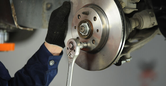 PUNTO (188) 1.9 JTD 2010 Wheel Bearing DIY replacement workshop manual