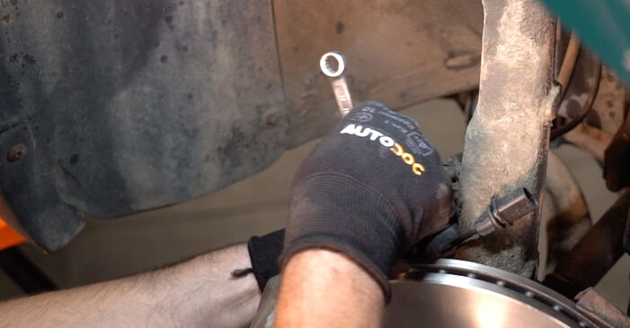 Replacing Brake Calipers on Passat 3B6 2004 1.9 TDI by yourself