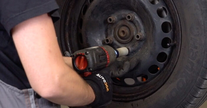 How to remove VW PASSAT 1.6 2004 Brake Calipers - online easy-to-follow instructions