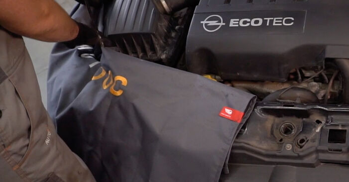 Slik bytter du OPEL Corsa C Hatchback (X01) 1.2 (F08, F68) 2001 Fjærer selv – trinn-for-trinn veiledninger og videoer