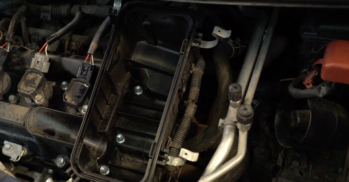 Sostituzione Filtro Aria su Peugeot 107 PM 1.0 2011 - scarica la guida illustrata