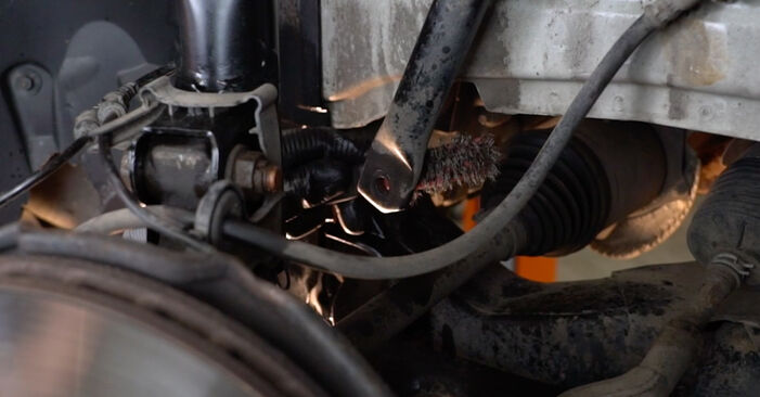 Changing of Anti Roll Bar Links on W245 2006 won't be an issue if you follow this illustrated step-by-step guide