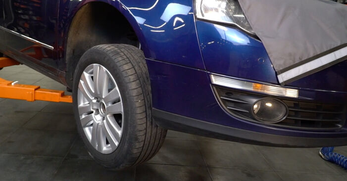 Podrobná doporučení pro svépomocnou výměnu VW PASSAT Klinovy zebrovany remen