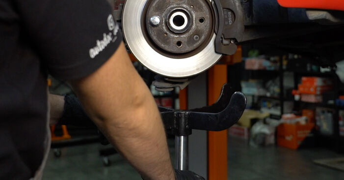 Need to know how to renew Shock Absorber on PEUGEOT 107 2012? This free workshop manual will help you to do it yourself