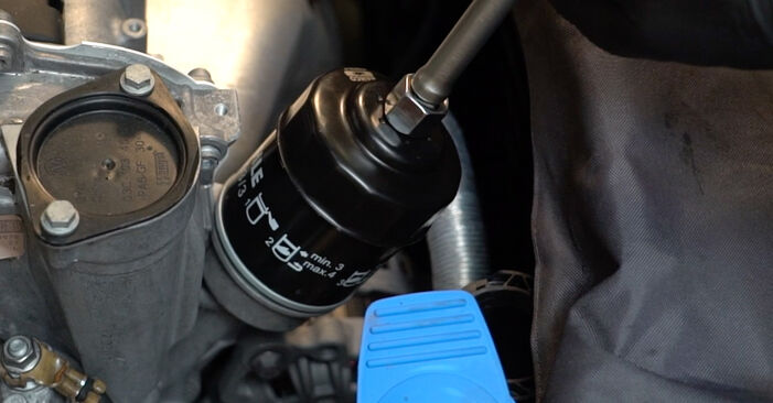 VW POLO 1.4 Oljni filter menjava: spletni vodniki in video vodiči