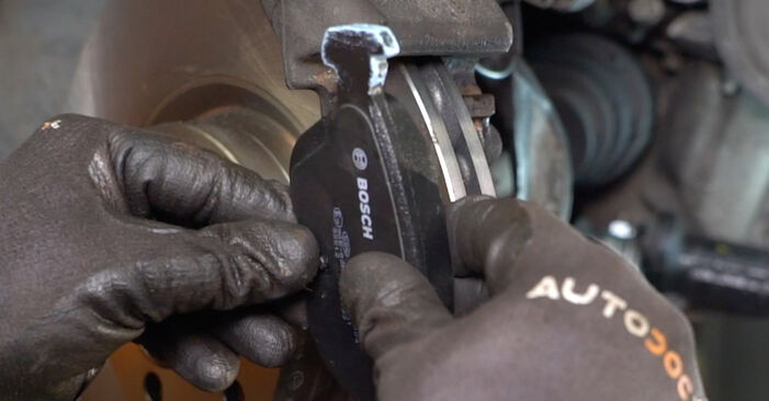 How to change Brake Pads on Alfa Romeo 147 937 2000 - free PDF and video manuals