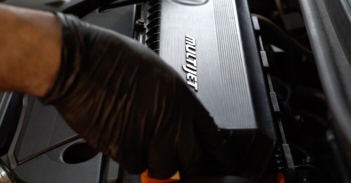 Hvordan skifte FIAT GRANDE PUNTO 2012 Luftfilter trinn–for–trinn veiledning