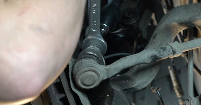 How to remove BMW 5 SERIES 525d 3.0 2005 Shock Absorber - online easy-to-follow instructions