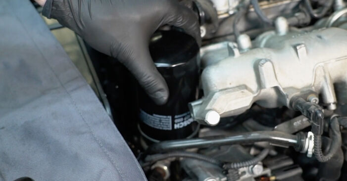 DIY replacement of Oil Filter on AUDI A4 Saloon (8K2, B8) 2.7 TDI 2012 is not an issue anymore with our step-by-step tutorial