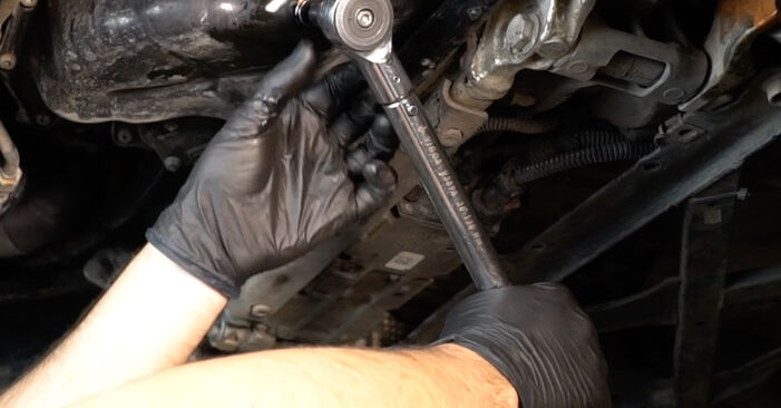 Changing Oil Filter on AUDI A4 Saloon (8K2, B8) 3.0 TDI quattro 2010 by yourself
