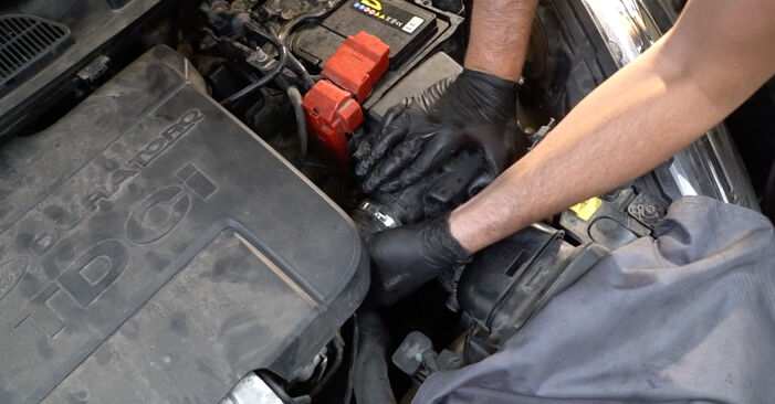 2010 Ford Fiesta Mk6 wymiana Filtr oleju: darmowe instrukcje warsztatowe