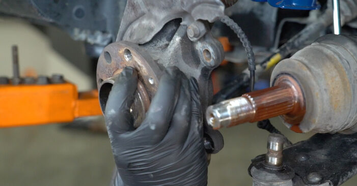 Substituir Rulment roata OPEL Corsa D Hatchback (S07) 1.4 (L08, L68) 2011 - tutorialul online