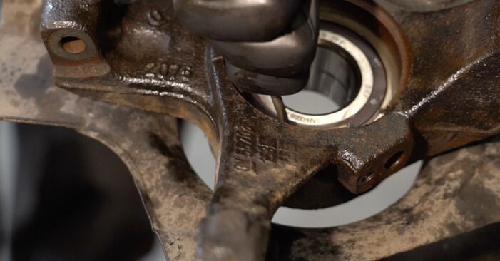 OPEL CORSA Roulement de roue manuel d'atelier pour remplacer soi-même