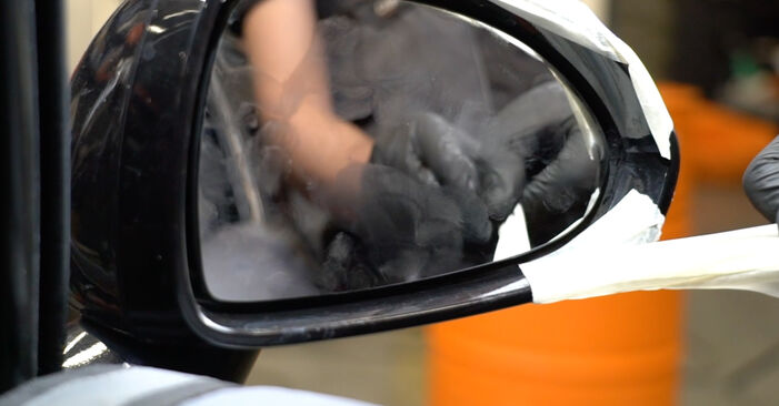 αλλαγη Κρύσταλλο Καθρέφτη OPEL CORSA: online οδηγοί και βίντεο tutorial