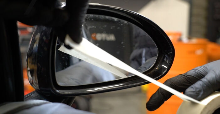 Πώς να αντικαταστήσετε OPEL CORSA Κρύσταλλο Καθρέφτη - εγχειρίδια βήμα προς βήμα και οδηγοί βίντεο