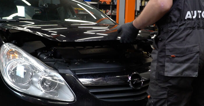 Wie man Glühkerzen am Opel Corsa D 2006 ersetzt - Kostenfreie PDF- und Videotipps