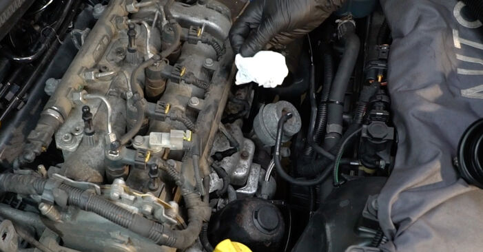 Vahetage iseseisvalt välja Corsa D Hatchback (S07) 1.4 (L08, L68) 2011 Hõõgküünal - online õpetus